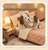 Adorable Milk Candy Dog Plush Toy - Cute Simulation Dog Doll for Kids' Birthdays