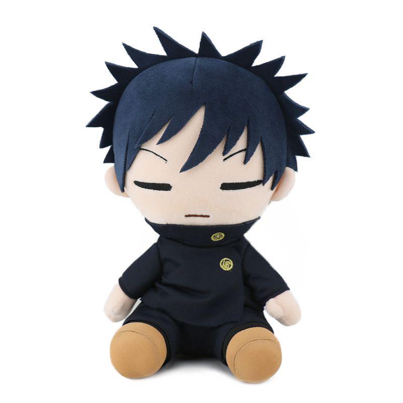 9.1in Jujutsu Kaisen Plush Toy Itadori Yuji Soft Stuffed Hug Doll Kids Gift Xmas
