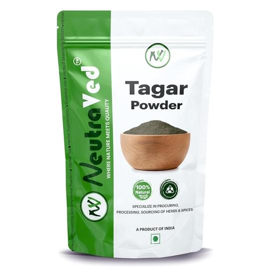 

NeutraVed Tagara Powder - 200 Gm, for Relaxation & Wellness | Packed in Zipper Standup Pouch