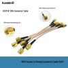 Cablu Coaxial RF RG316 SMA Male la SMA Male