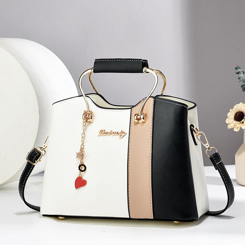 

Сумка контрастной расцветки, сумка на плечо, женская сумка, сумка через плечо, качественная сумка, большая вместимость 26*13*20