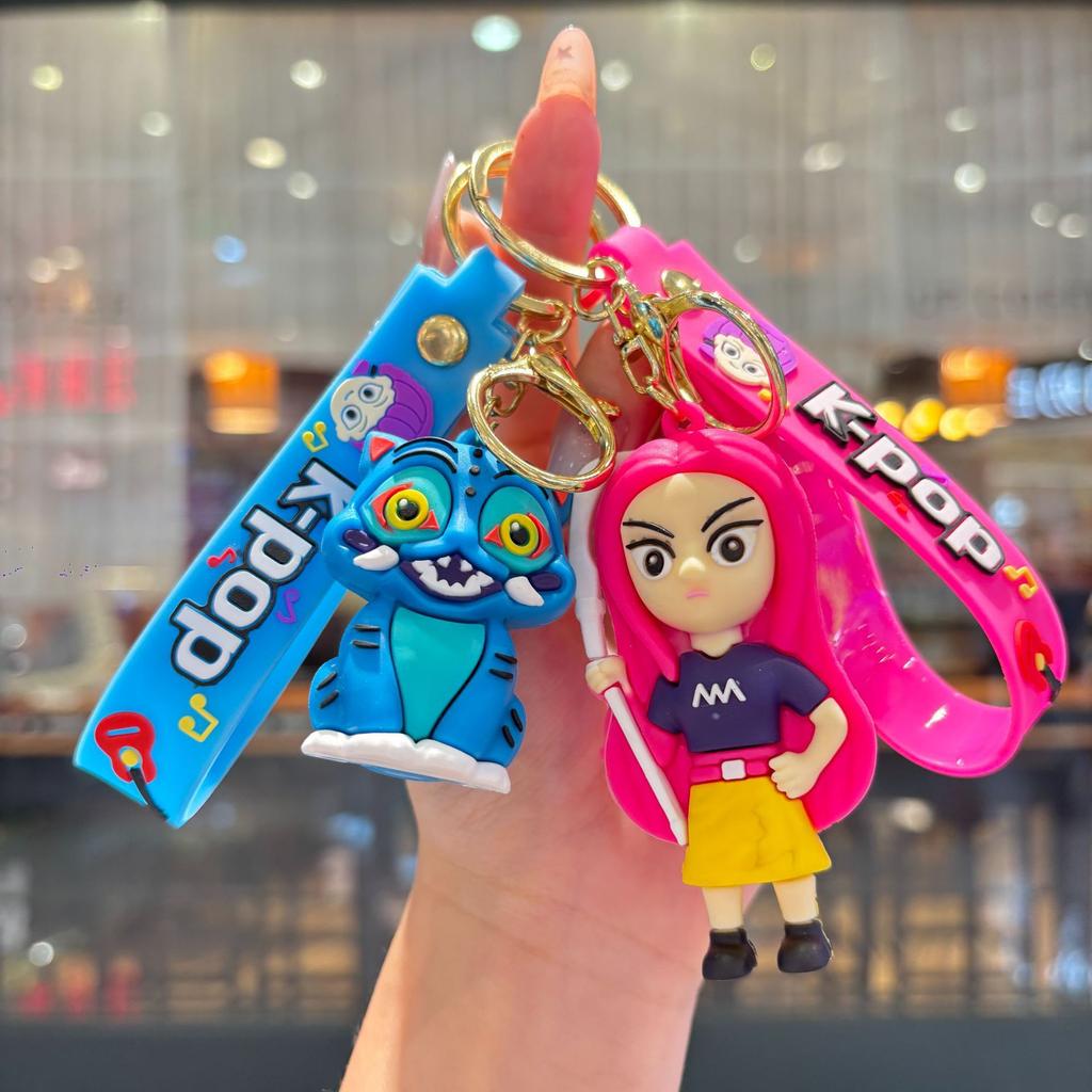 Witch Hunting Team Keychain Pendant Bag Pendant Game City Doll Small Gift