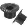 2Pcs High Strength Bicycle Crank Arm Bolts 18mm Crank Arm Screws  Cycling Parts