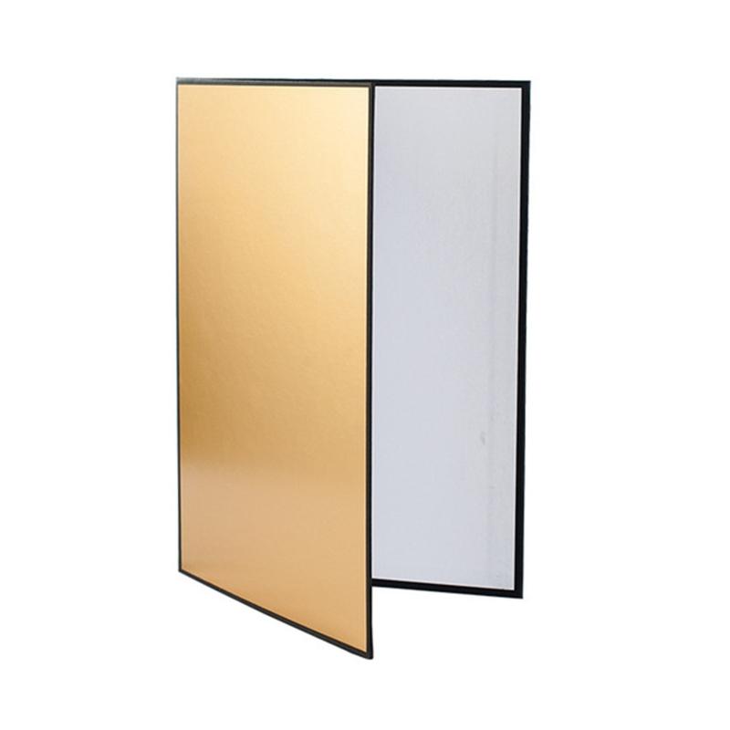 Reflective Display Board Thickened A 3 Photography Cardboard Foldable 30x42cm for Flat Lay Food Photography Background