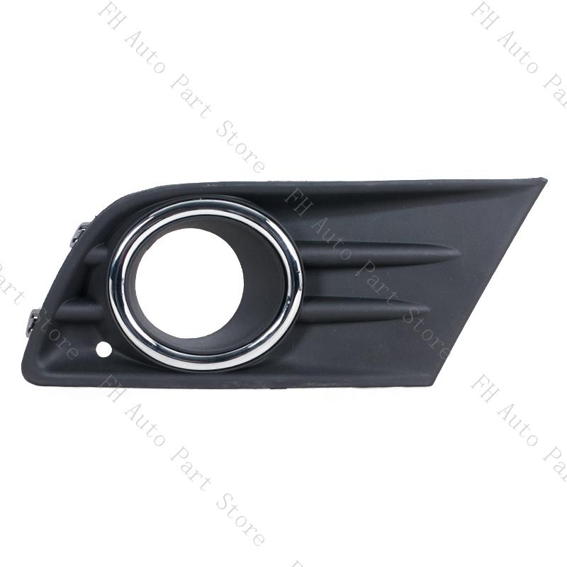 

For Honda Pilot 2012 2013 2014 2015 Front Bumper Fog Lamp Light Trim Grille Cover Frame Lid Bezel Hood