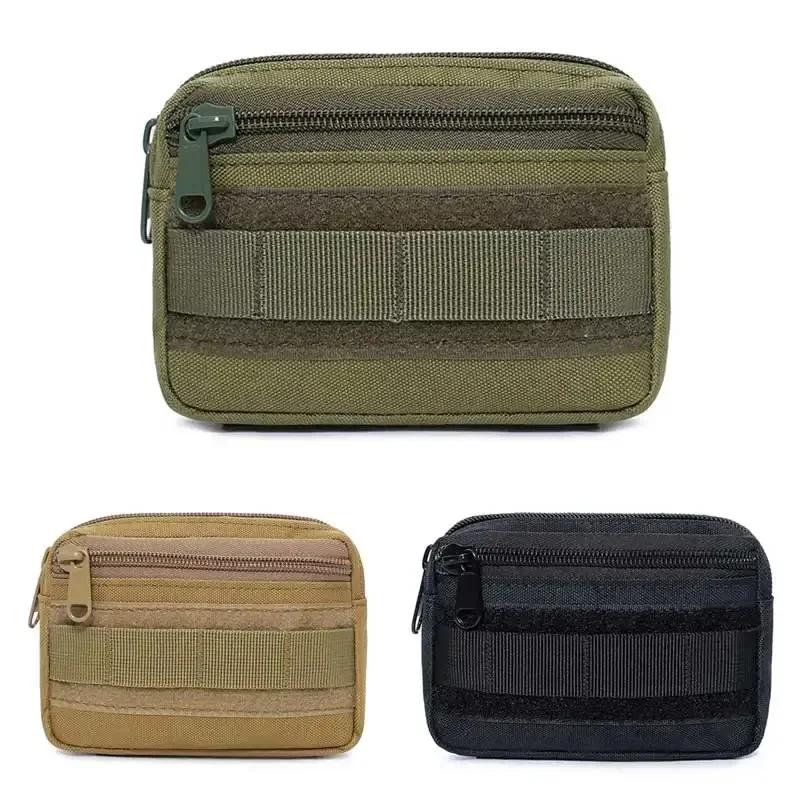 Taktische Molle Gürteltasche Männer Outdoor Camping Brieftasche Klettern Geldbörse Fanny Pack EDC Telefon Tasche Nylon Jagd Gürtel Tasche