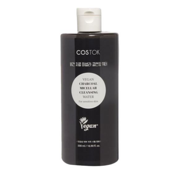 

COSTOK Vegan Charcoal Micellar Cleansing Water 500ml Cleansing Water 1