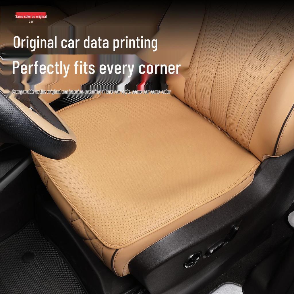 Denza D9 All-Season Breathable Silicone Seat Cushion for Seven-Seater Cars