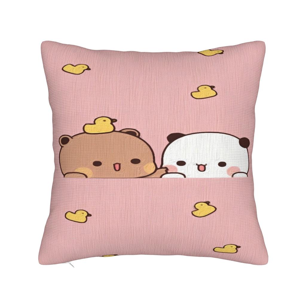 Bubu Und Dudu Kissenbezug Weicher Kissenbezug Niedlicher Lustiger Kissenbezug Für Hochzeitsfeier Heimdeko