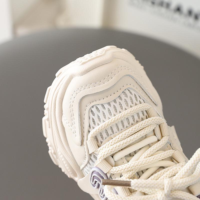 Lätta Sportskor för Barn Våren 2026 - Bekväma och Mångsidiga Koreansk Stil för Pojkar och Flickor