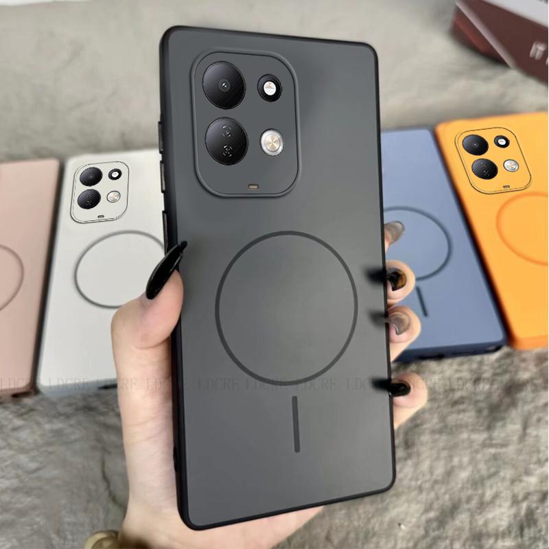 For Redmi 17 Case Cover Xiaomi Redmi 17 Capas New Shockproof Phone Bumper Back Armor Non-magnetic Bicolor Colour Fundas Redmi 17
