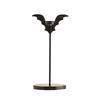 Halloween Candlestick Assembly, Iron Candlestick, Dining Table, Indoor Home Tabletop Decorative Item