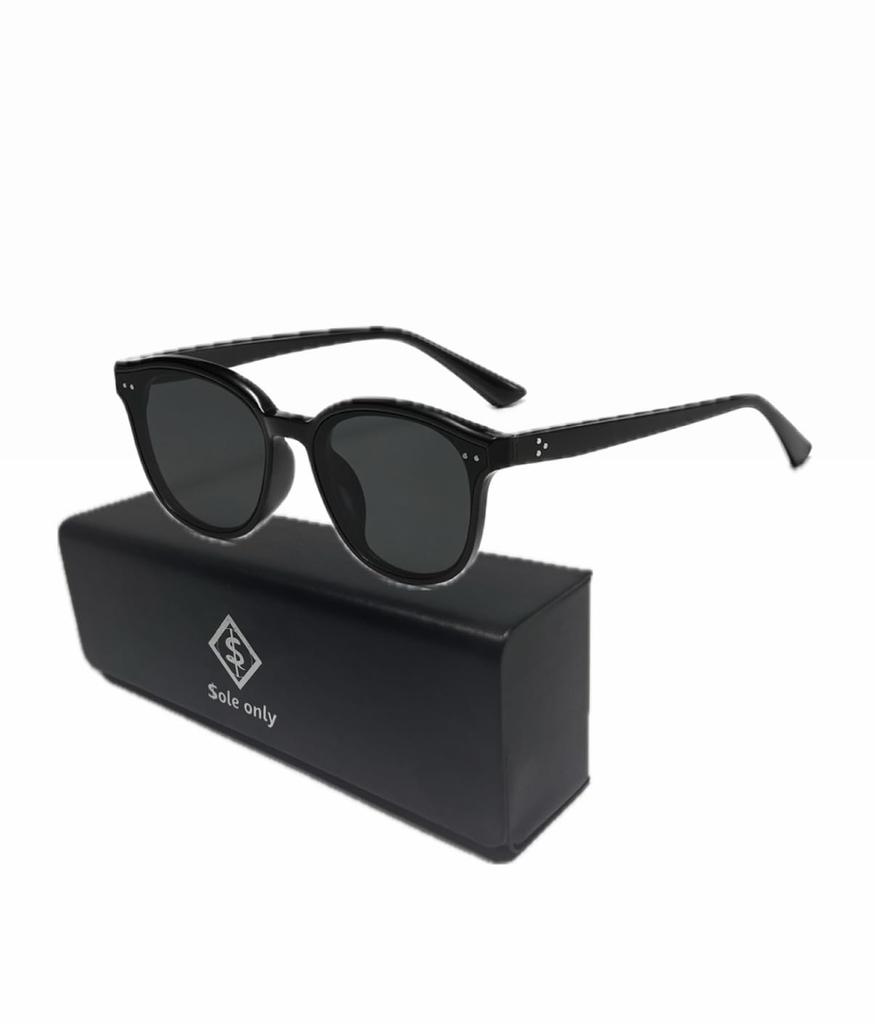 only Sole Only Willington with UV400 Colored or for Backlight Fashionable for Men and Unisex $ole Sunglasses, Style, Case, Protection, Lenses, Black,