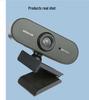 4K HD Esports Live Streaming Camera with Microphone for Online Classes and Meetings, Driver-Free