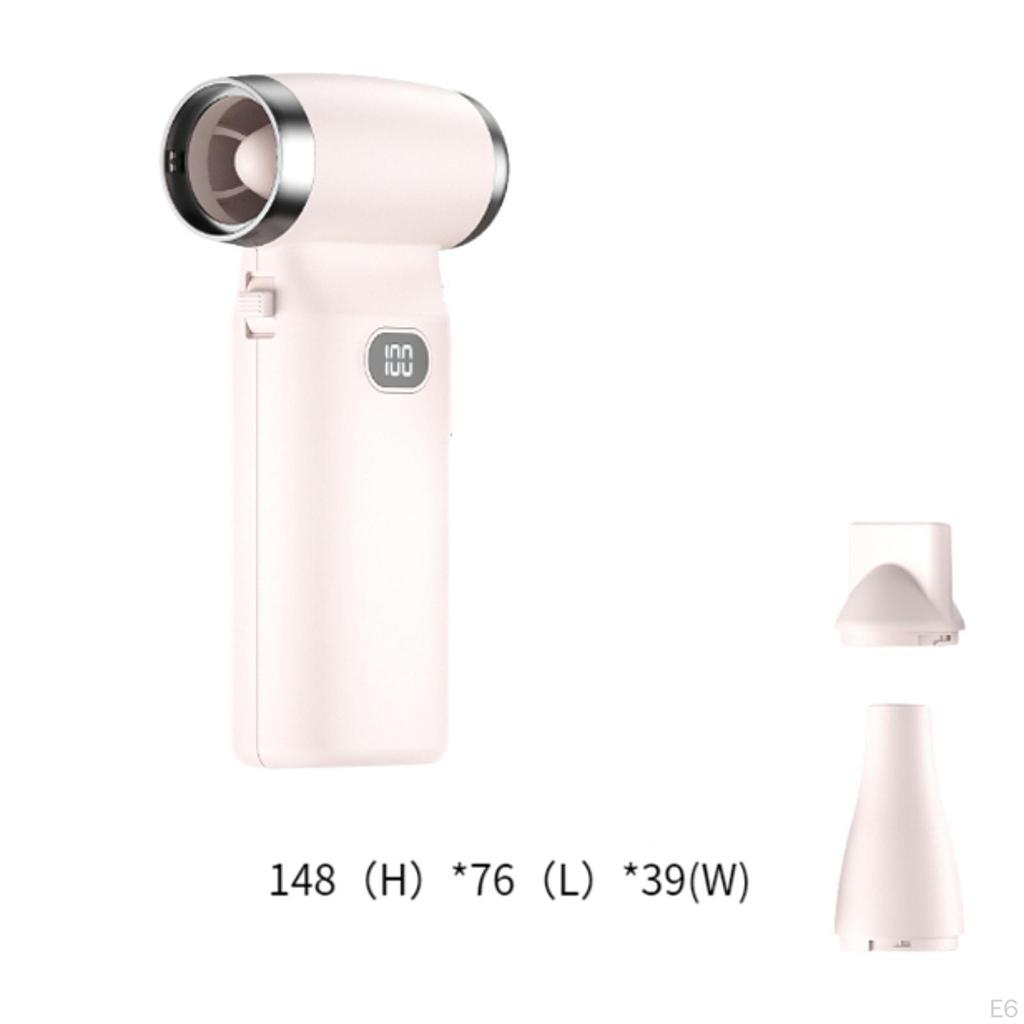 Compact Handheld Fan for Travel and Home Use