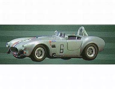 [Used] Mini Car 1/64 Shelby Cobra 427 S/C Without Roof (silver) "USA Sports