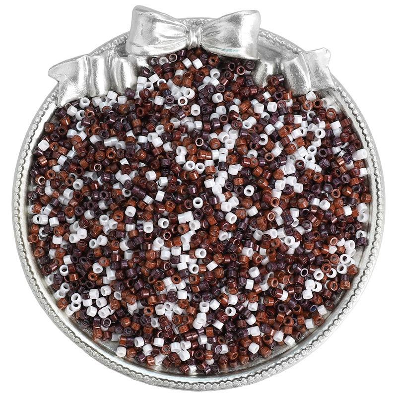 1.6 2.0 2.5mm Japanese Opaque Color Glass Seed Beads 10/0 Uniform Miyuki Beads Loose Spacer Beads for Jewelry Making DIY Sewing