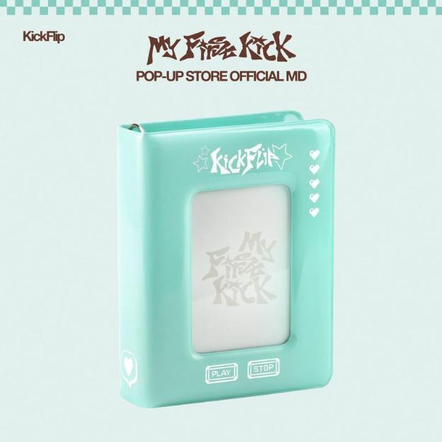 Pre-order KickFlip My First Kick POP-UP Store Photo Card Binder