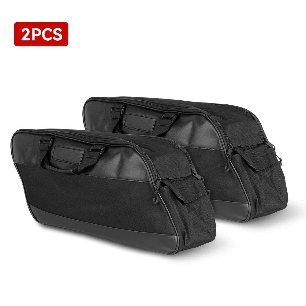 Wkładki do Sakw Motocyklowych Tour Pack Miękkie Torby Wkładki do Harley Touring Electra Street Glide Road King 1993-2020