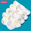 Bledilait 8-Layer Pure Cotton 360° Rotatable Baby Drool Bib