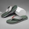 Men's 2025 High-End Summer Flip-Flops - Casual Beach Slippers with Thick, Squishy Sole and Non-Slip, Wear-Resistant Toe Post.