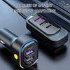 Mehrere Geräte Auto-Ladestation 6-Port USB-Schnellladegerät mit Verlängertem Kabel Universelles Autoladegerät für Smartphones
