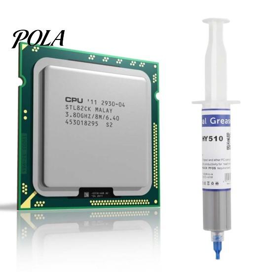 30 g wärmeleitende Silikonfettpaste für GPU-CPU-Chipsatz-Kühlkörperkühler