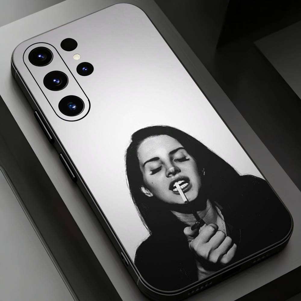 L-Lana Del Rey S-Singer Phone Case For Samsung Galaxy S26,25,24,23,22,21,20Plus Ultra Samsung S25ULTRA