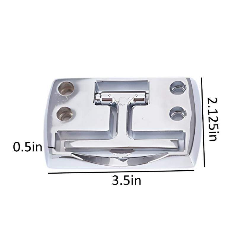 Two Pieces Foldable Tow Hook Accessories Premium Material Construction for Reliable Attachment in Transport Outdoor Activities