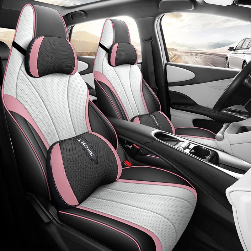 2022 BYD Dolphin Car Seat Cover: Universal Leather, Four Seasons, Full Surround Cushion