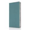 For iPhone 17 Wallet Case Genuine Cow Leather Phone Cover Litchi Texture