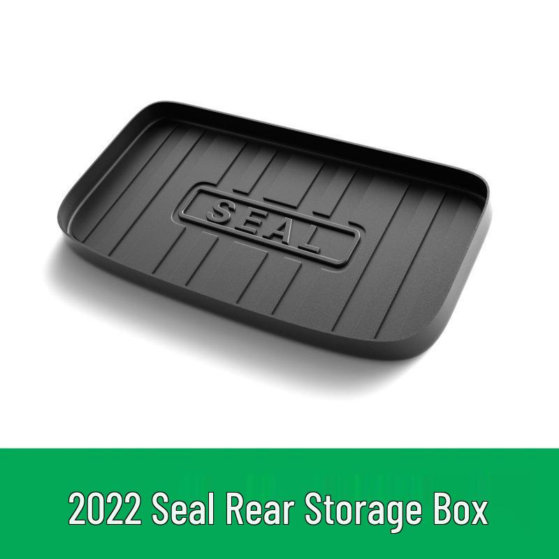 2023-2024 BYD Seal DM-i Waterproof Trunk Mat TPE High-Edge Tail Box Mat