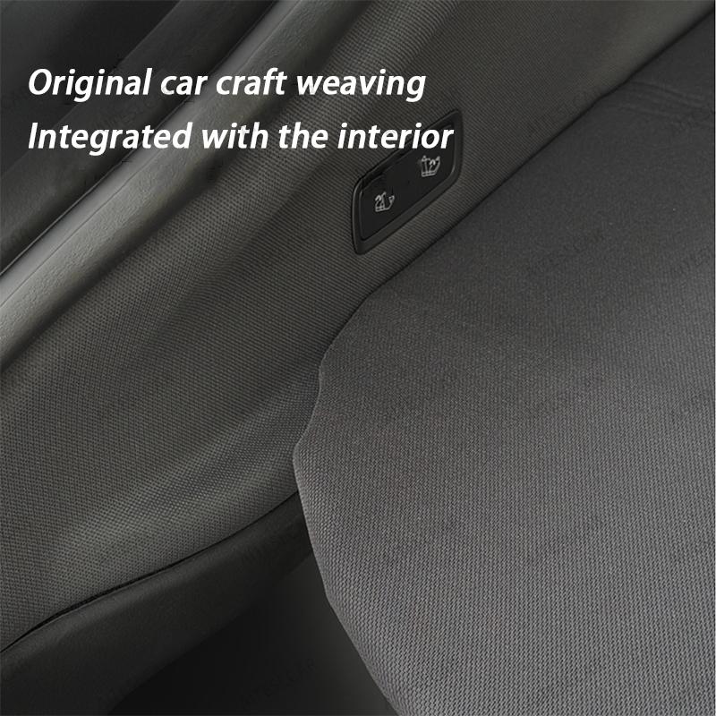 For Tesla Model Y Juniper Launch 2025 Rear Trunk Cargo Cover Retractable Partition Luggage Carrier Curtain Protector Accessories