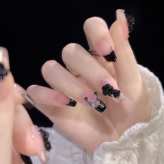 Ornamente delicate pentru unghii Efect vizual strălucitor Decorativ ușor de aplicat