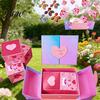 Photo Gift Box Explosion for Money Valentine's Day Pop-Up Cash Handmade Holder DIY Folding Bounce Birthday Anniversary