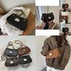 Stylish Vintage Chic Women's Shoulder Bag Trendy Casual Commute Chain Small Purse