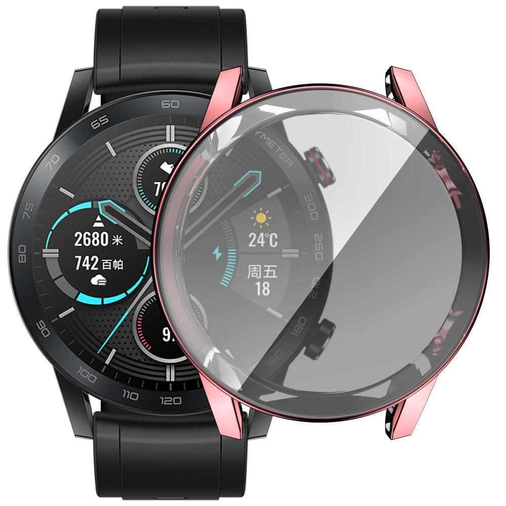 Soft TPU Case For Honor Magic Watch 2 46mm 360 Full Cover Protective Bumper For Huawei Honor Magic2 Screen Protector Shell