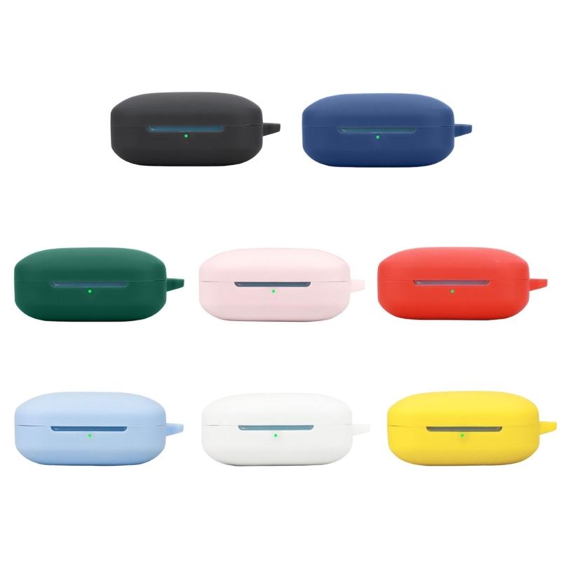 Silicone Protective Case Not Slip Cover with Dust & Water Resistance Earphone Sleeve Pocket Suitable for  Earphone X3i