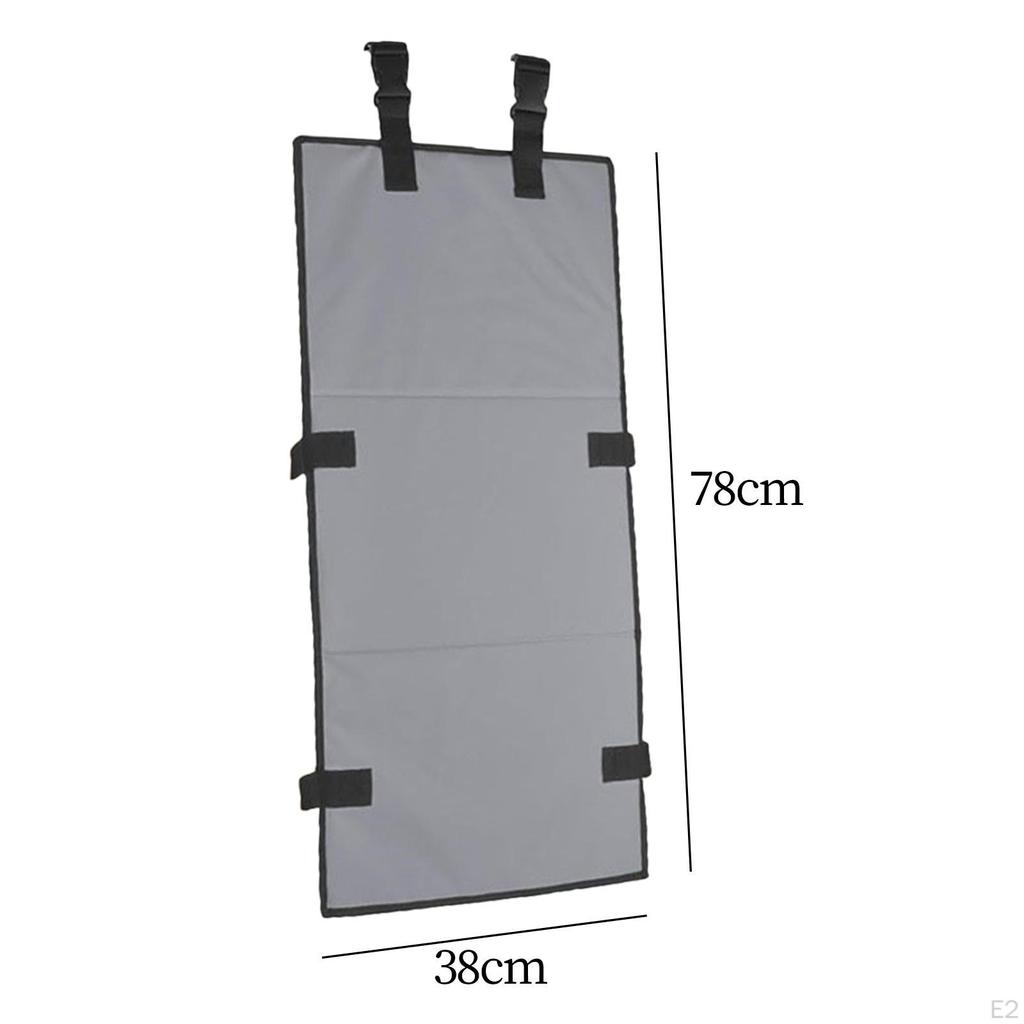 Kids Bunk Bed Ladder Cover Oxford Cloth Prevent Climbing Ladders Accessory Stairs Lock