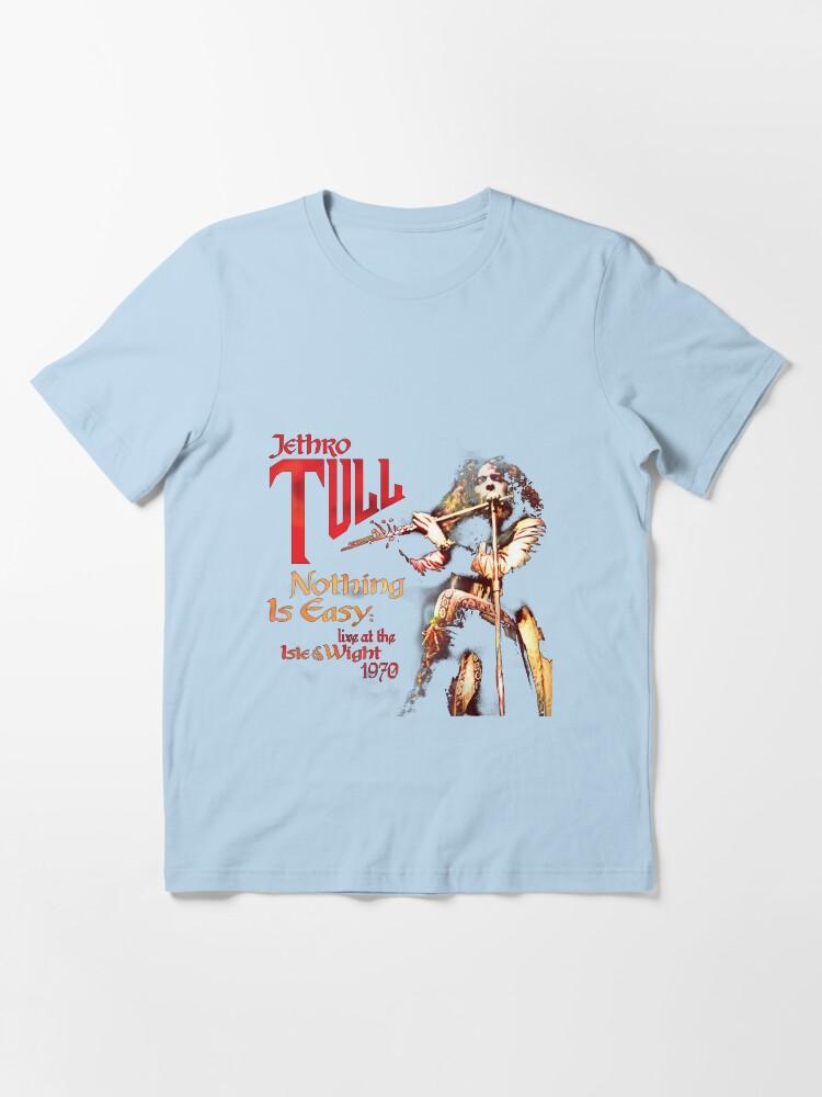 Jethro Tull Jethro Tull Living In The Past Essential T-Shirt