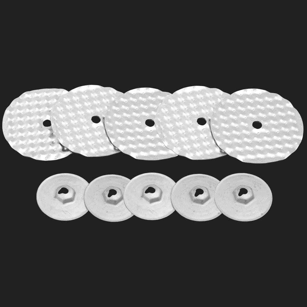 Heat Shield Retainer Nut 07146949380 for BMW Ford Transmission Underbody Floor Pan Insulation Plate Clip Washer Repair Car Parts