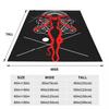 Comics Witchcraft Red Sokovian Witch  Blanket Soft Warm Flannel Throw Blanket Plush for Bed Living room Picnic Travel Home Sofa