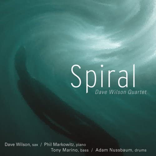 

CD DAVE WILSON QUARTET - Spiral DCD544 Non Japan Jazz Used