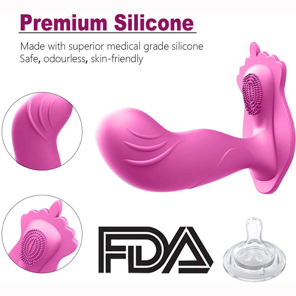 Panties Wireless Remote Control Vibrator Panties Vibrating Egg Wearable Dildos Vibrator G Spot Clitoris Sex toy for Women