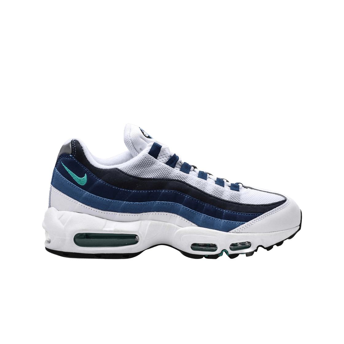 

Мужские кроссовки Nike Air Max 95 White Slate Blue 554970-131