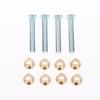 Car Door Hinge Pins Bushing Repair Assembly Kit Set For Navarra 97-05 D22 Automobile Repair Accessories