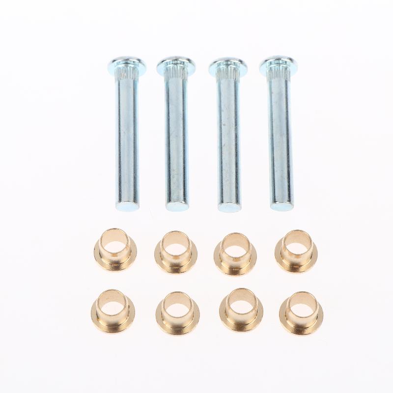Car Door Hinge Pins Bushing Repair Assembly Kit Set For Navarra 97-05 D22 Automobile Repair Accessories