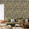 Animal Skin Wallpaper Brown, Beige, Cream and Gold 50x1000