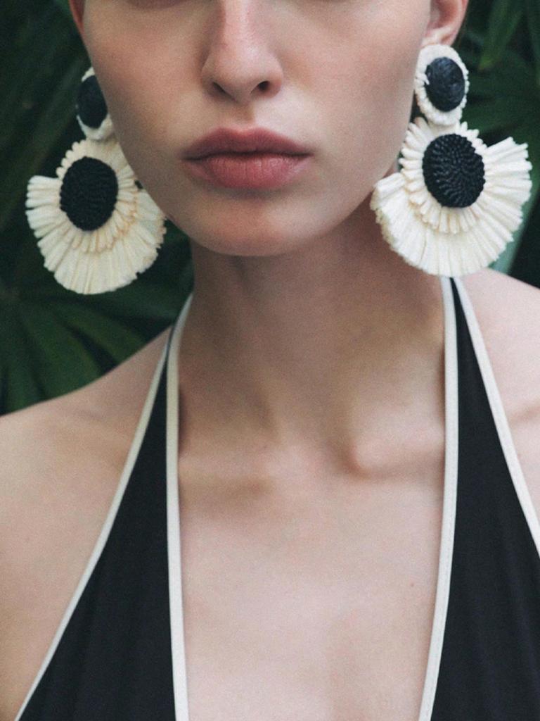 Mote øredobber for kvinners smykker