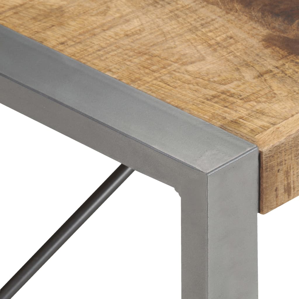 Coffee Table 180 x 90 x 40 cm Rough Mango Wood